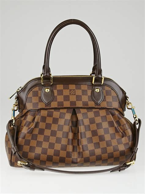 trevi lv bag|LOUIS VUITTON Damier Ebene Trevi PM .